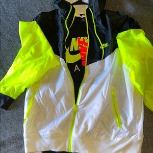Nike Track Jacket w/ Nike Shirt